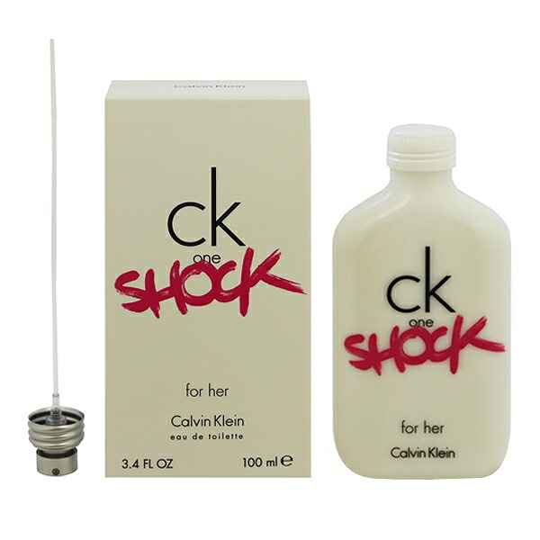 カルバンクライン ck one シーケー ワン ショック フォーハー EDT・SP 100ml