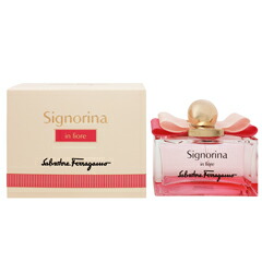 フェラガモ 【在庫限り】 香水 レディース シニョリーナ イン フィオーレ (箱なし) EDT・SP 100ml 送料込み(沖縄・離島を除く) プレゼント 贈り物 ギフト SIGNORINA IN FIORE SALVATORE FERRAGAMO