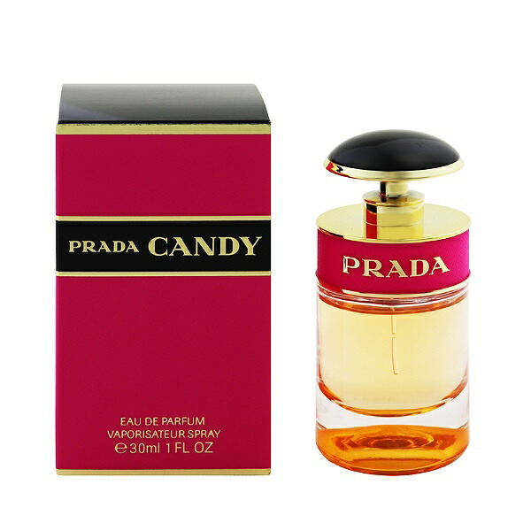 プラダ キャンディ グロス 香水 30ml 試してみた】キャンディ グロス オーデトワレ PRADA BEAUTYの