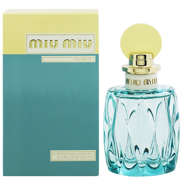 香水 レディース ミュウミュウ ロー ブルー EDP・SP 100ml 送料無料 香水 フレグランス｜ビューティーファイブ
