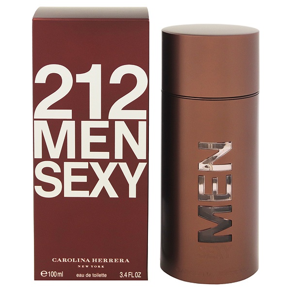 キャロライナヘレラ 香水 メンズ 212 セクシー フォーメン EDT・SP 100ml 送料込み 香水 フレグランス プレゼント 贈り物 ギフト 212 SEXY MEN CAROLINA HERRERA
