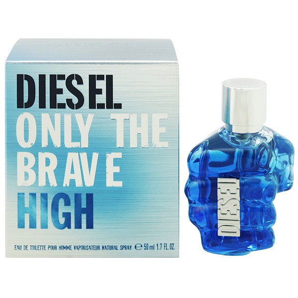 ディーゼル 香水 メンズ オンリー ザ ブレイブ ハイ EDT・SP 50ml 送料込み(沖縄・離島を除く) 香水 フレグランス プレゼント 贈り物 ギフト ONLY THE BRAVE HIGH POUR HOMME DIESEL