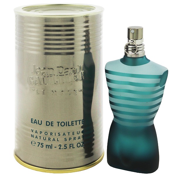 ジャン ポール ゴルチェ 香水 メンズ ル・マル EDT・SP 75ml 送料込み 香水 フレグランス プレゼント 贈り物 ギフト LE MALE JEAN PAUL GAULTIER