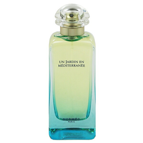 香水 HERMES 地中海の庭 (テスター) EDT・SP 100ml 【送料無料】【フレグランス ギフト プレゼント 誕生日 ユニセックス・男女共用】【地中海の庭 UN JARDIN EN MEDITERRANEE EAU DE TOILETTE SPRAY TESTER】