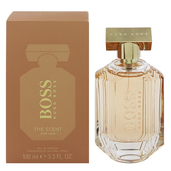 ヒューゴボス 香水 レディース ザ セント フォーハー EDP・SP 100ml 送料無料 香水 フレグランス