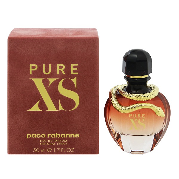 パコラバンヌ ピュアエクセス フォーハー E/P 50ml 香水 XS Paco Rabanne パコラバンヌ ピュア エクセス フォーハー