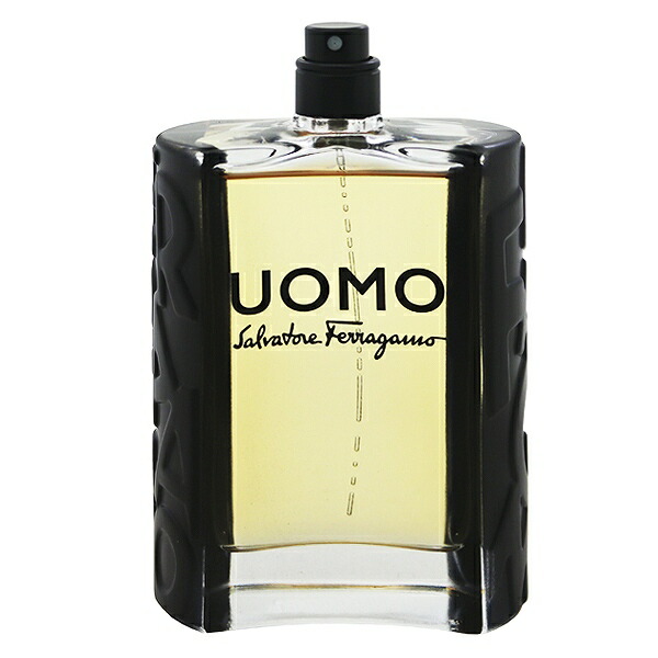 新品未使用　Salvatore Ferragamo UOMO 100ml 香水 Amazon | サルヴァトーレ フェラガモ ウォモ EDT スプレー 100ml