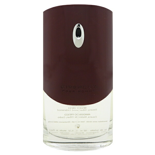 香水 メンズ ジバンシイ プールオム (テスター) EDT・SP 100ml 送料込み(沖縄・離島を除く) 香水 フレグランス プレゼント 贈り物 ギフト GIVENCHY POUR HOMME