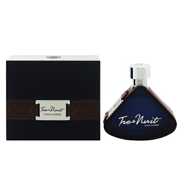 アルマフ 【在庫限り】 香水 メンズ トレ ニュイ EDT・SP 100ml 送料込み(沖縄・離島を除く) プレゼント 贈り物 ギフト TRES NUIT ARMAF
