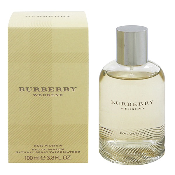 バーバリー 香水 レディース ウィークエンド ウーマン EDP・SP 100ml 送料込み(沖縄・離島を除く) 香水 フレグランス プレゼント 贈り物 ギフト WEEKEND FOR WOMEN BURBERRY
