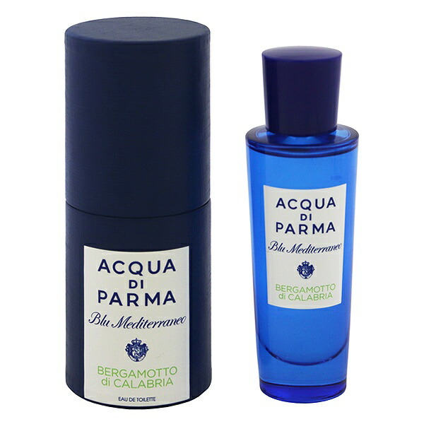 アクア デ パルマ 香水 メンズ レディース ブルーメディテラネオ ベルガモット ディ カラブリア EDT・SP 30ml 送料込み(沖縄・離島を除く) 香水 フレグランス プレゼント 贈り物 ギフト BLU MEDITERRANEO BERGAMOTTO DI CALABRIA ACQUA DI PARMA