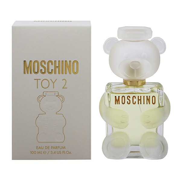 モスキーノ 香水 レディース トイ2 EDP・SP 100ml 送料込み 香水 フレグランス プレゼント 贈り物 ギフト TOY 2 MOSCHINO