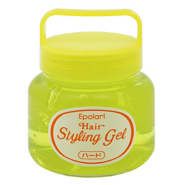 【4000円offクーポン(要獲得) 11/26 9:59まで】 【送料込み(沖縄・離島を除く)】 エポラール スタイリングゲル イエロー (ハード) 350g 【中央有機化学: ヘアケア スタイリング ジェル】【CHUOYUKI】