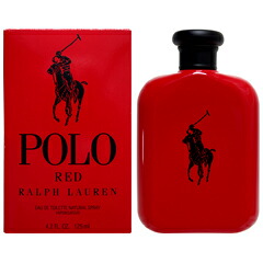 香水 RALPH LAUREN ポロ レッド EDT・SP 40ml 【送料無料】【フレグランス ギフト プレゼント 誕生日 メンズ・男性用】【ポロ レッド POLO RED EAU DE TOILETTE SPRAY】