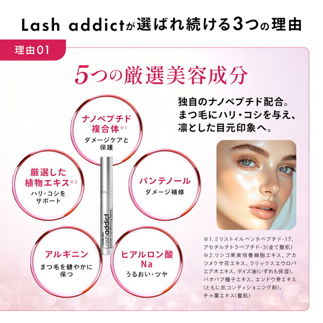 ラッシュアディクト 正規品 まつげ美容液 ラッシュアディクト アイラッシュ コンディショニング セラム アドバンス 5ml Lashaddict まつ毛美容液 睫毛美容液 送料無料