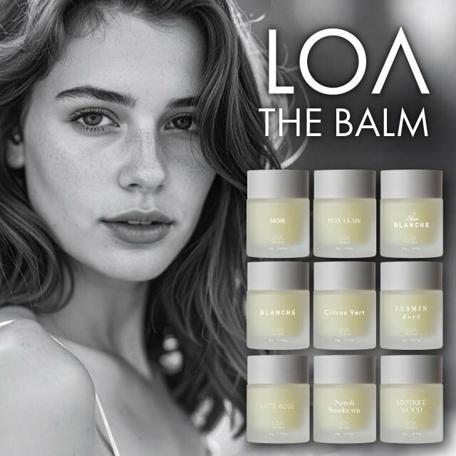 楽天市場】【最安値に挑戦】 LOA THE BALM ロア バーム Citrus Vert