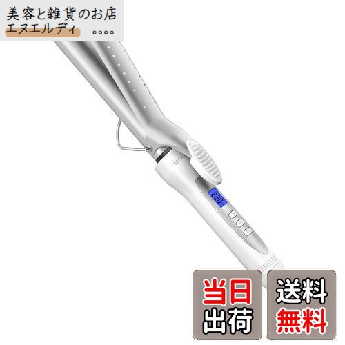 楽天市場】【送料無料】BAYATA コテ 32mm ヘアアイロン カールアイロン