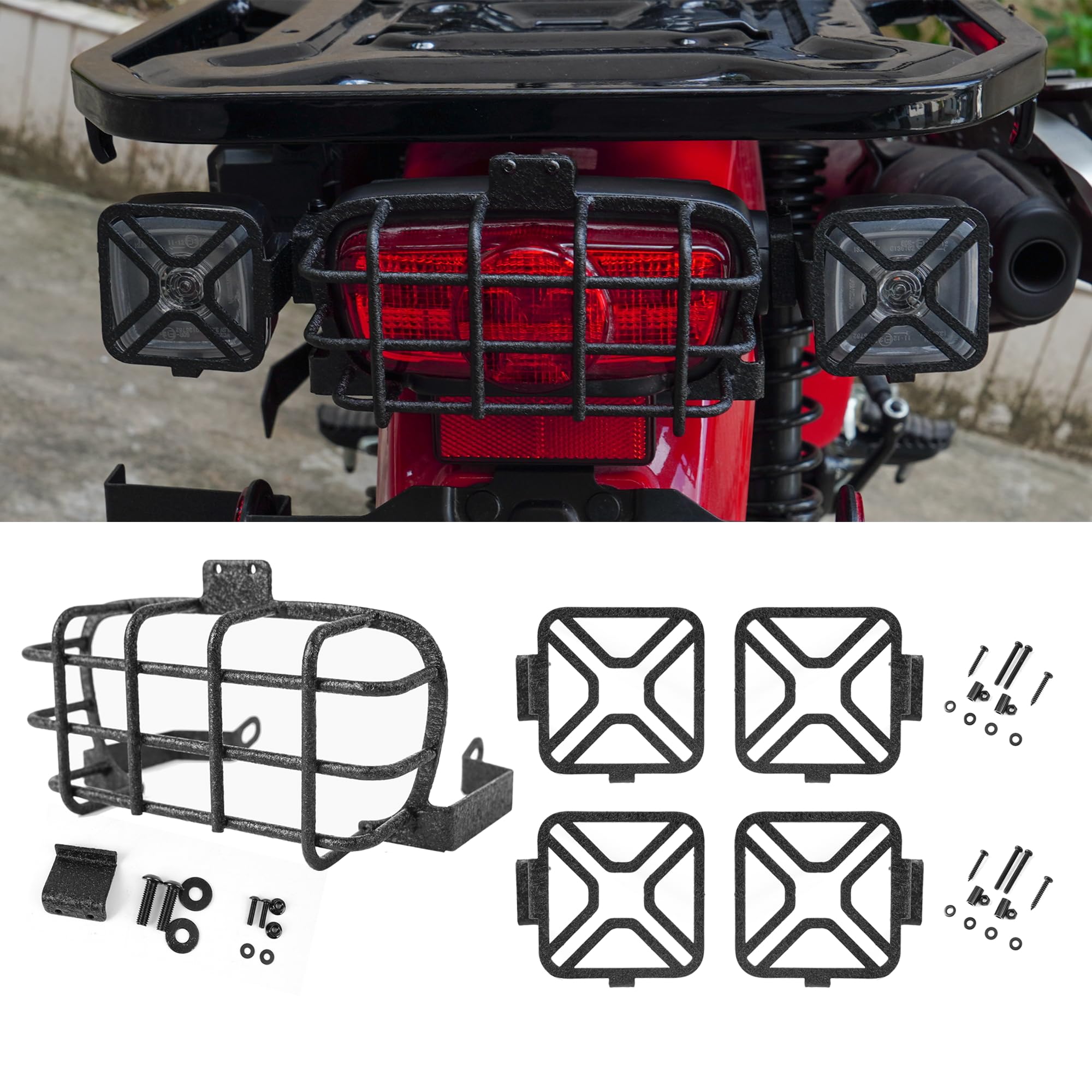 ハンターカブ CT125 純正 テールランプ ウインカー JA65 美品 ハンターカブ CT125 純正 テールランプ ウインカー JA65 美品