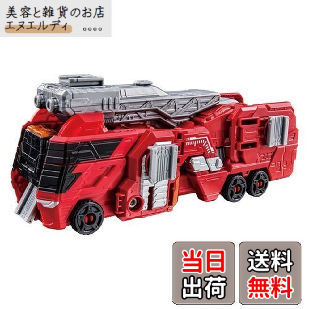 【貨物輸送無料】[バンダイ(BANDAI)] 爆上戦隊ブンブンジャー ブンブン鉄道車両つづき物 DXブンブンレオレスキュー