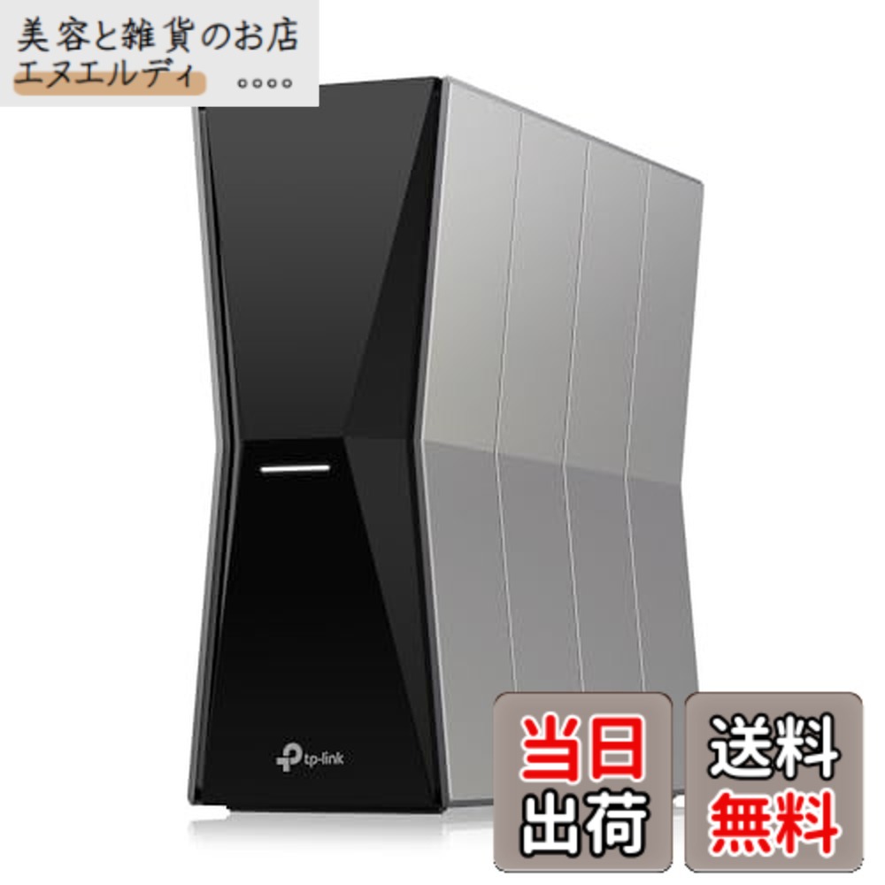【貨物輸送無料】TP-Link 無線LAN 7 ルータ 無線電話ローカルエリアネットワークルータ BE19000 11520Mbps (6GHz) + 5760Mbps (5GHz) + 1376Mbps (2.4GHz) 10Gbps界面 MLO 320MHz 4K-QAM Multi-RU Archer BE805
