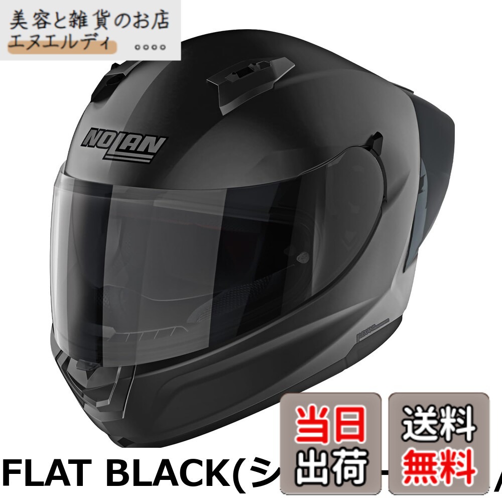 【貨物輸送無料】NOLAN(ノーラン) 自動二輪車 安全帽 盛りだくさん人間の顔 N60-6 SPORT RAINDANCE(黒いこと/26) S大きさ(55-56糎) 45591