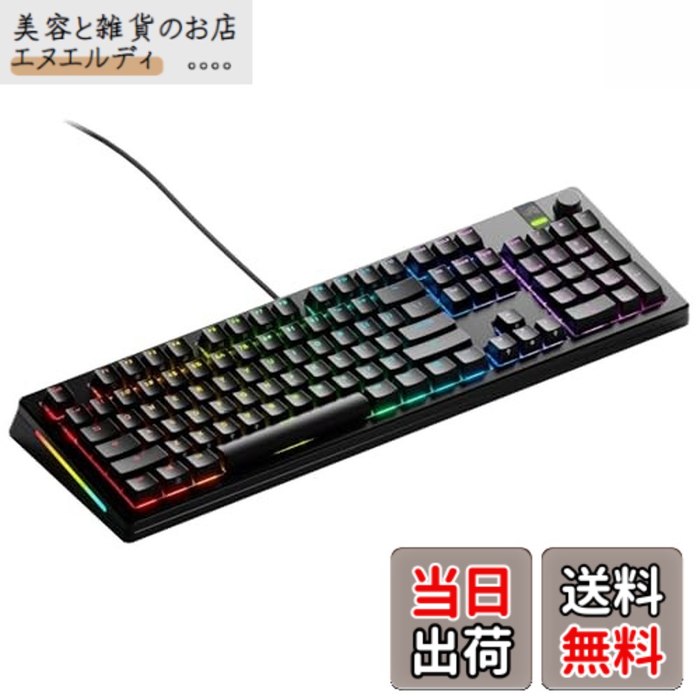 【送料無料】Glorious GMMK 3 PRO 100% Prebuilt Wired Black - US 英語配列 有線 メカニカルキーボード ブラック GLO-KB-GMMK3-PRO-100-PB-FOX-W-BLK-US KB0833|美容と雑貨のお店 エヌエルディ