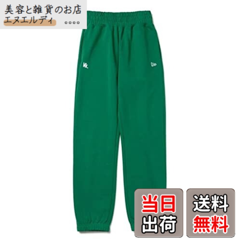 【貨物輸送無料】New Era 汗水 ロングズボン下 山本舞香 運動競技お召しもの レディース M レディス 緑であること