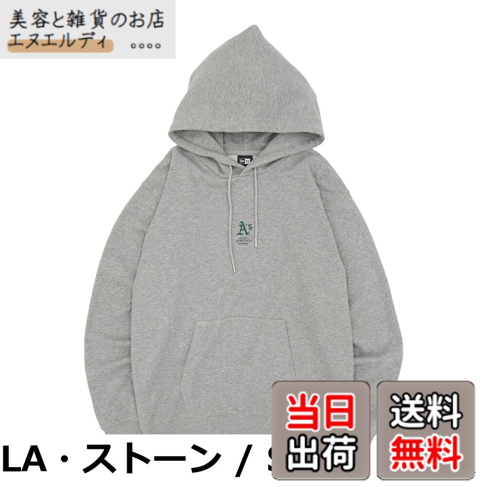 【送料無料】[ニューエラ] スウェットパーカー MLB ゆったり SWEAT PO HOODIE