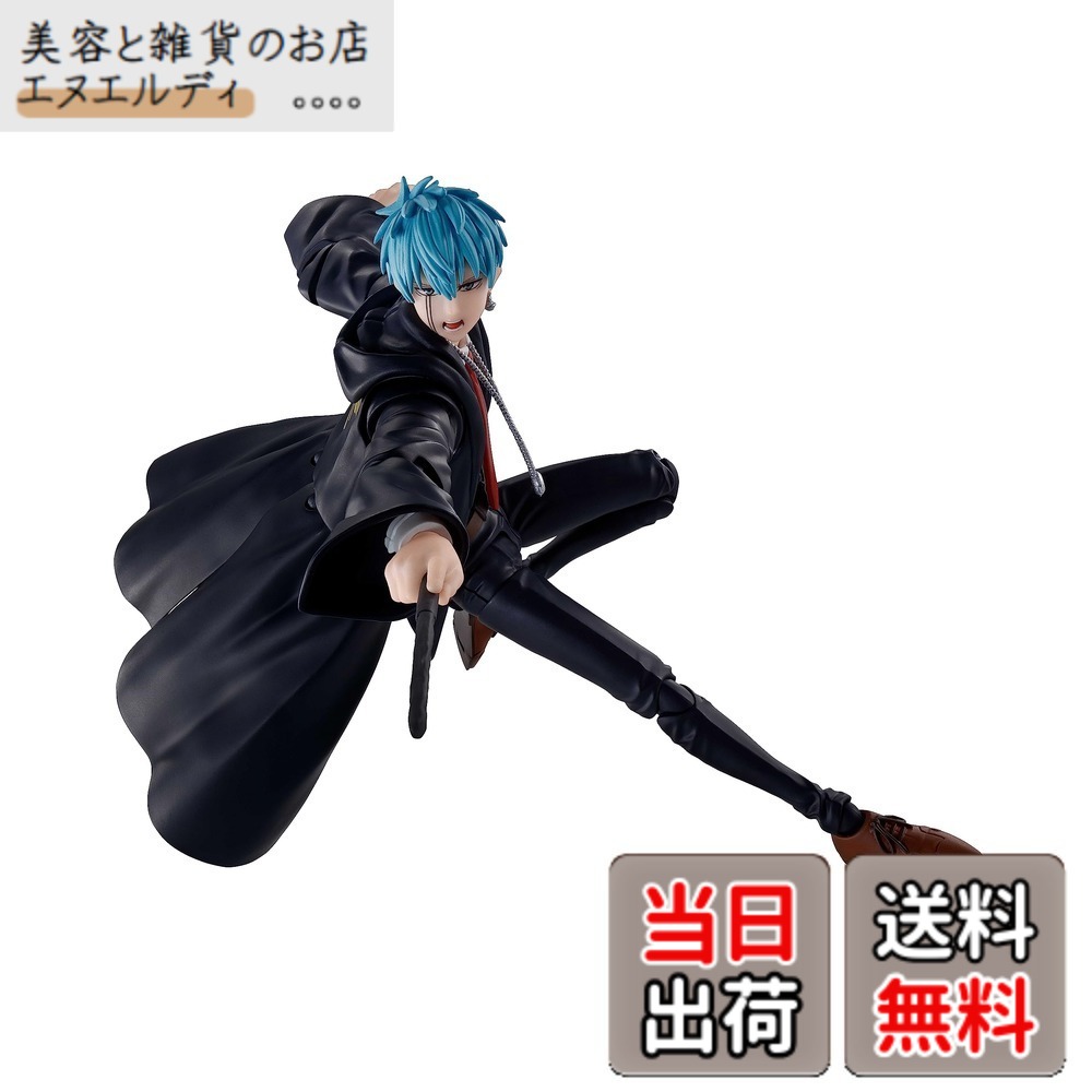 【送料無料】S.H.フィギュアーツ マッシュル-MASHLE- マッシュ・バーンデッド 約150mm PVC&ABS製 塗装済み可動フィギュア 色：マルチカラー、サイズ：中 6,360円