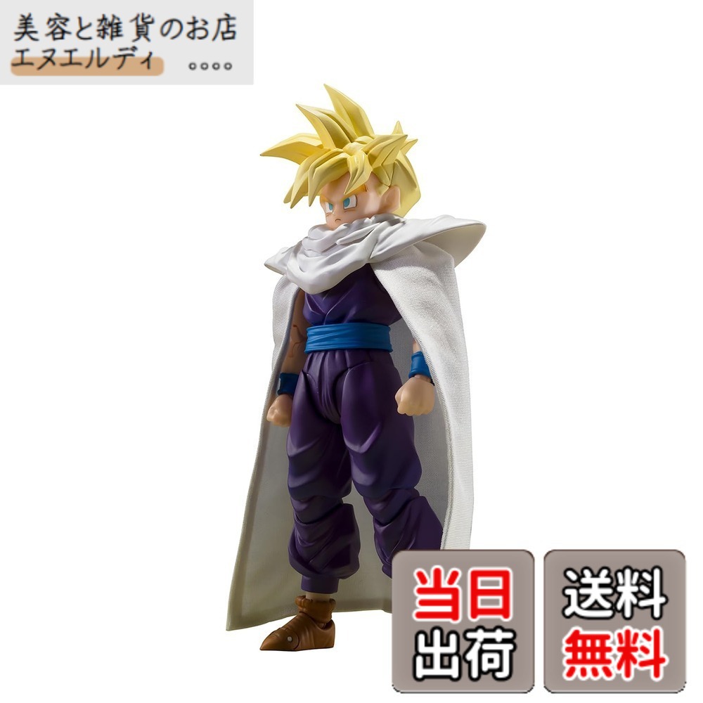【送料無料】TAMASHII NATIONS S.H.フィギュアーツ ドラゴンボールZ スーパーサイヤ人孫悟飯-悟空を超えた戦士- 約110mm PVC&ABS&布製 塗装済み可動フィギュア 色：マルチカラー｜美容と雑貨のお店　エヌエルディ