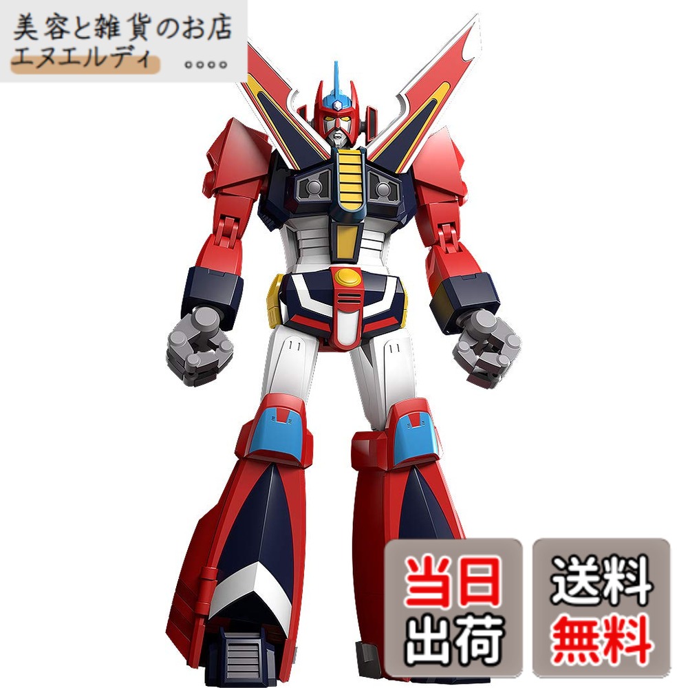 【送料無料】MODEROID 銀河旋風ブライガー ブライガー ノンスケール 組み立て式プラスチックモデル 再販分 サイズ：全高：約170mm画像