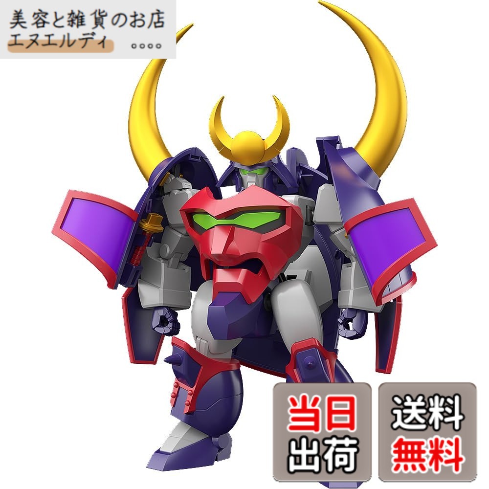 【送料無料】MODEROID 魔動王グランゾート 武者メタル ノンスケール 組み立て式プラモデル サイズ：ミニチュア 5,128円
