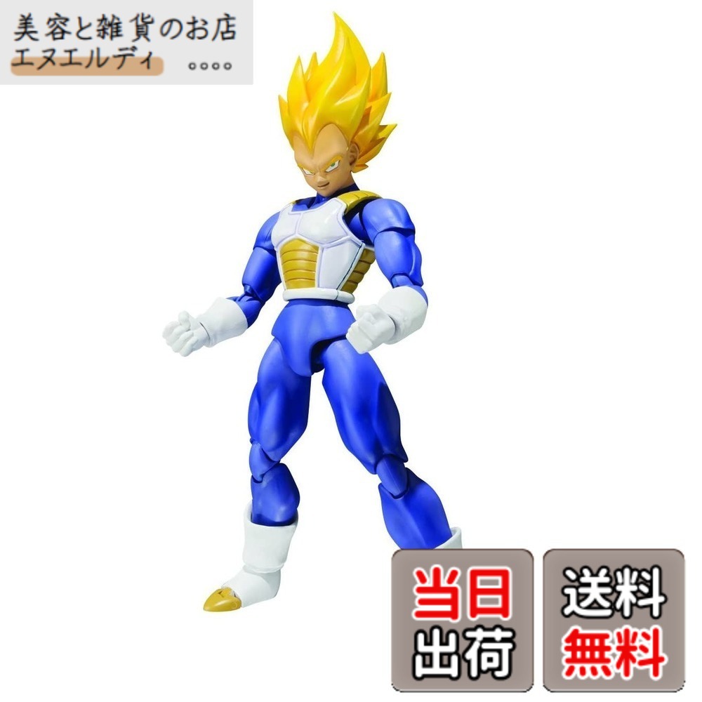 【送料無料】S.H.Figuarts ドラゴンボール超 スーパーサイヤ人ベジータ -Premium Color Edition- 全高約15cm フィギュア サイズ：ワンサイズ｜美容と雑貨のお店　エヌエルディ