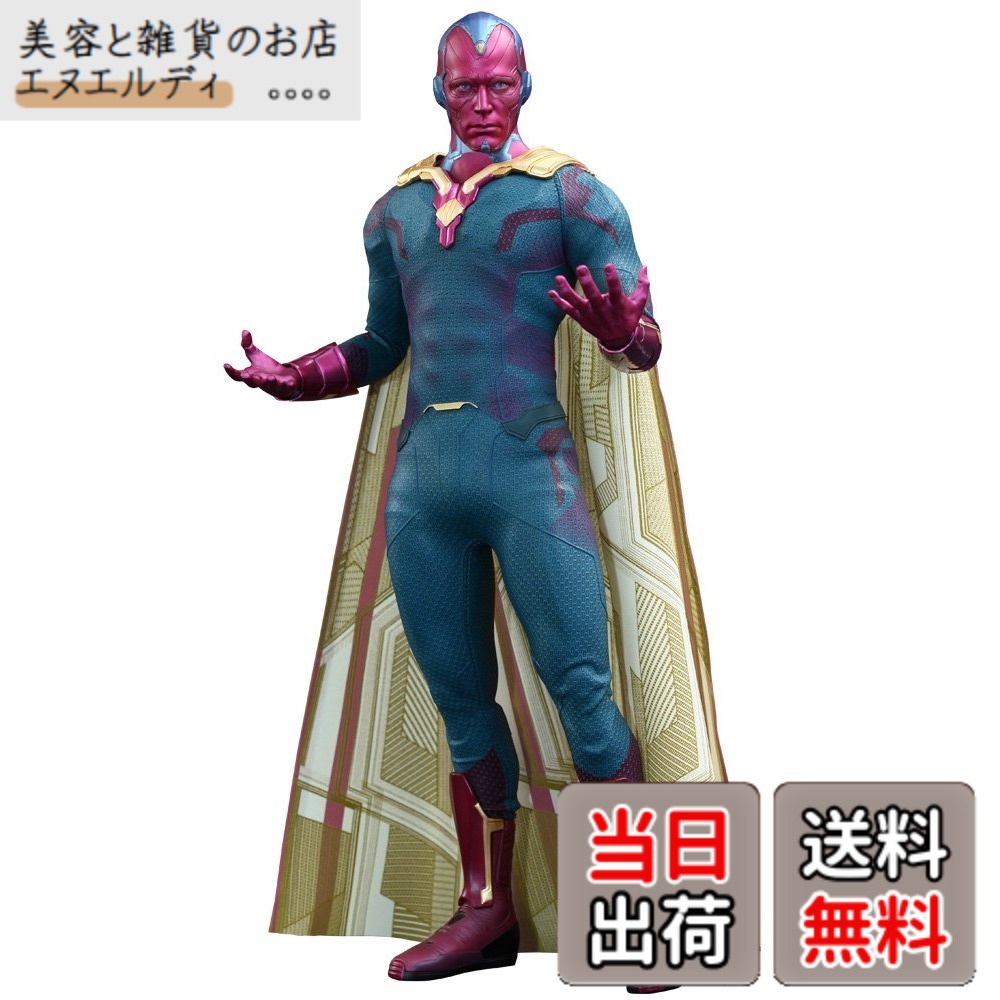 【送料無料】ムービー・マスターピース アベンジャーズ/エイジ・オブ・ウルトロン ヴィジョン 1/6スケール プラスチック製 塗装済み 可動フィギュア