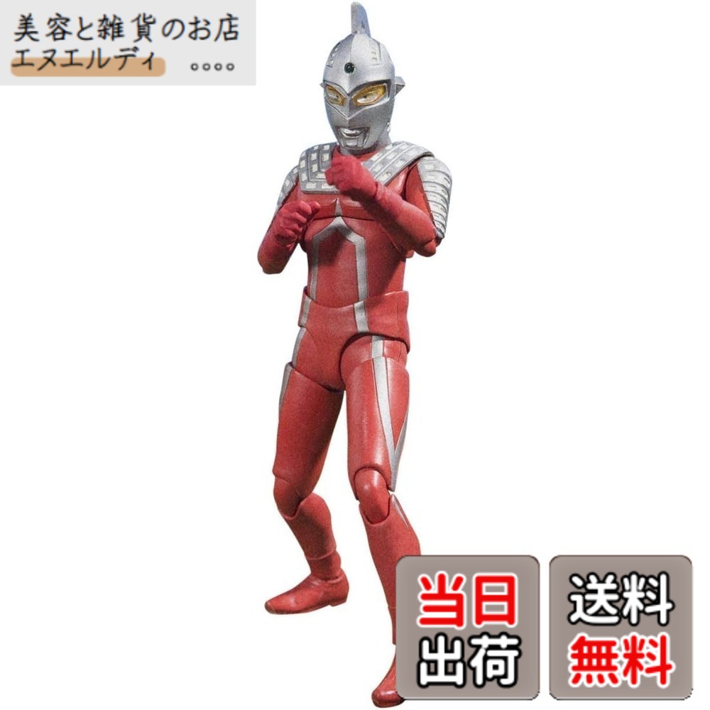 【送料無料】TAMASHII NATIONS S.H.フィギュアーツ ウルトラセブン(再販版) 約150mm PVC&ABS製 塗装済み可動フィギュア 色：マルチカラー