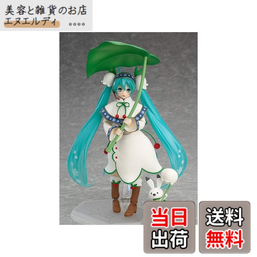 【送料無料】figma 初音ミク 雪ミク Snow Bell ver. フィギュア 色：ホワイト
