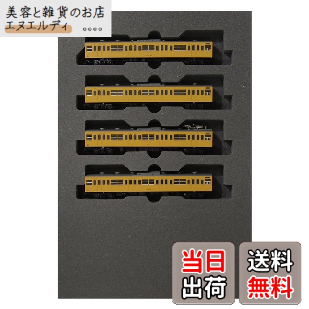 【送料無料】KATO Nゲージ 103系 低運転台車 総武緩行線 増結 4両セット 10-1194 鉄道模型 電車