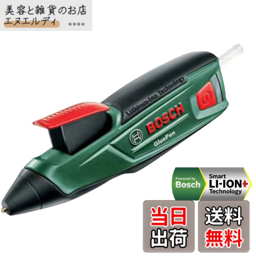 【貨物輸送無料】ボッシュ(BOSCH) コードレスグルーガン (グルースティッククリア4本判定基準属する・申し受ける器付) GLUEPEN