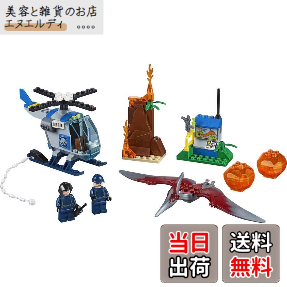 【貨物輸送無料】レゴ(LEGO)お坊っちゃん プテラノドンの逃げ失せる 10756