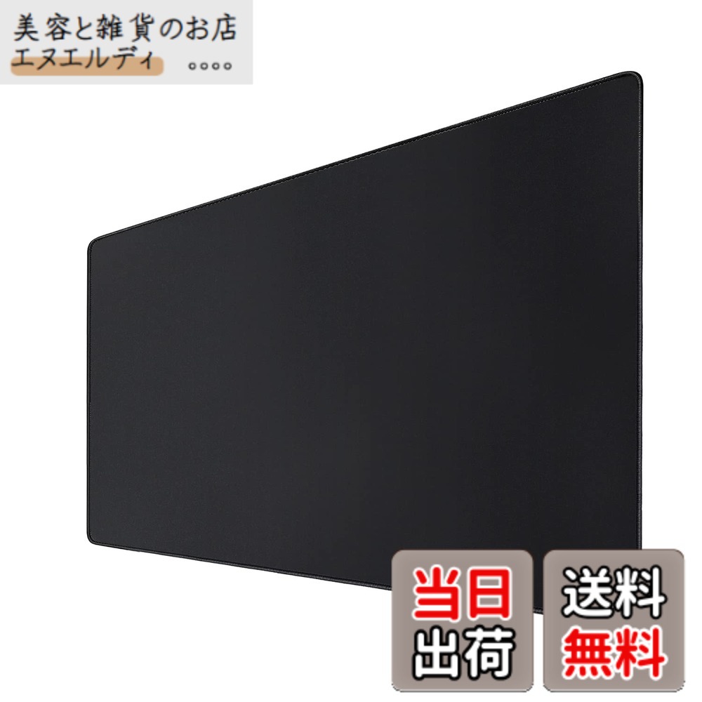 【送料無料】Black Shark ゲーミングマウスパッド 超大型 1200mm x 600mm デスクマット XXLサイズ 滑り止め マウスパッド 防水耐久 マウスパッド ゲーミング Manta P4 国内正規品