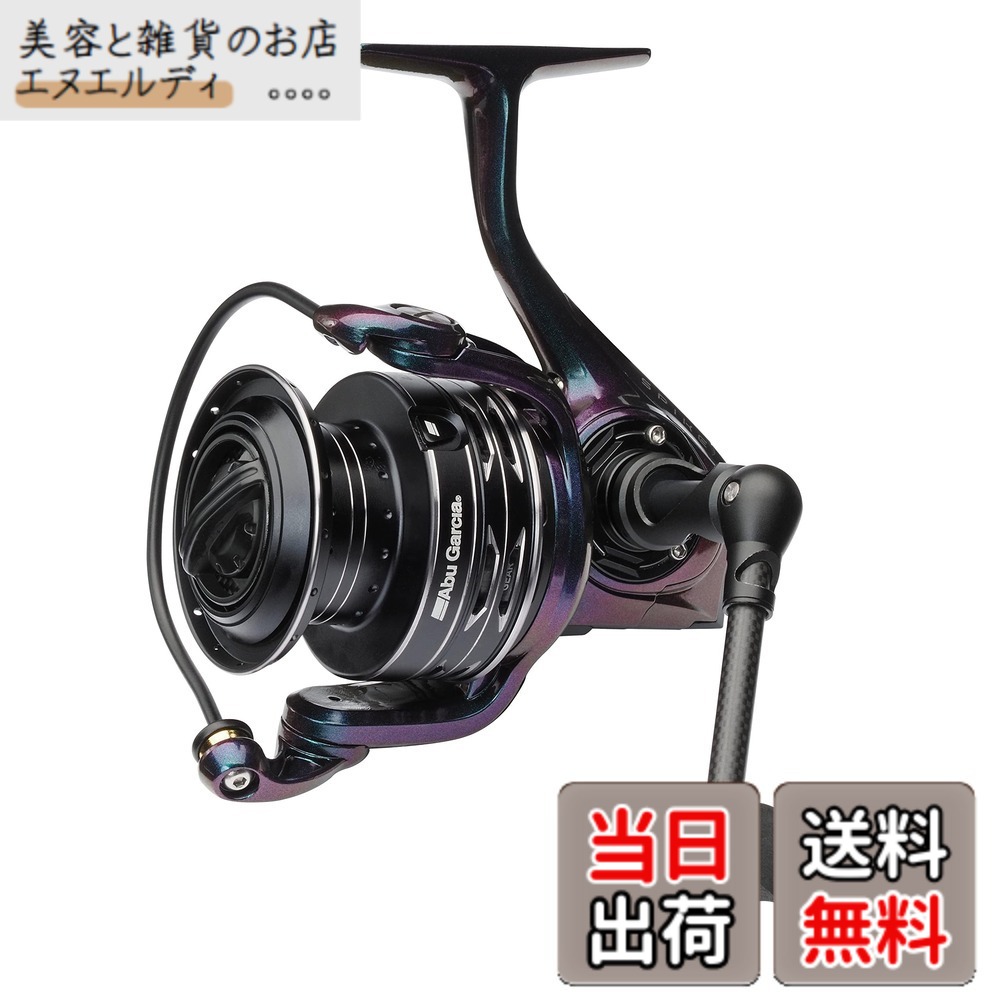 【送料無料】【特別版】AbuGarcia (アブガルシア) SPIKE(スパイク) 4000SH ハイギヤ スピニングリール ヨーロッパモデル