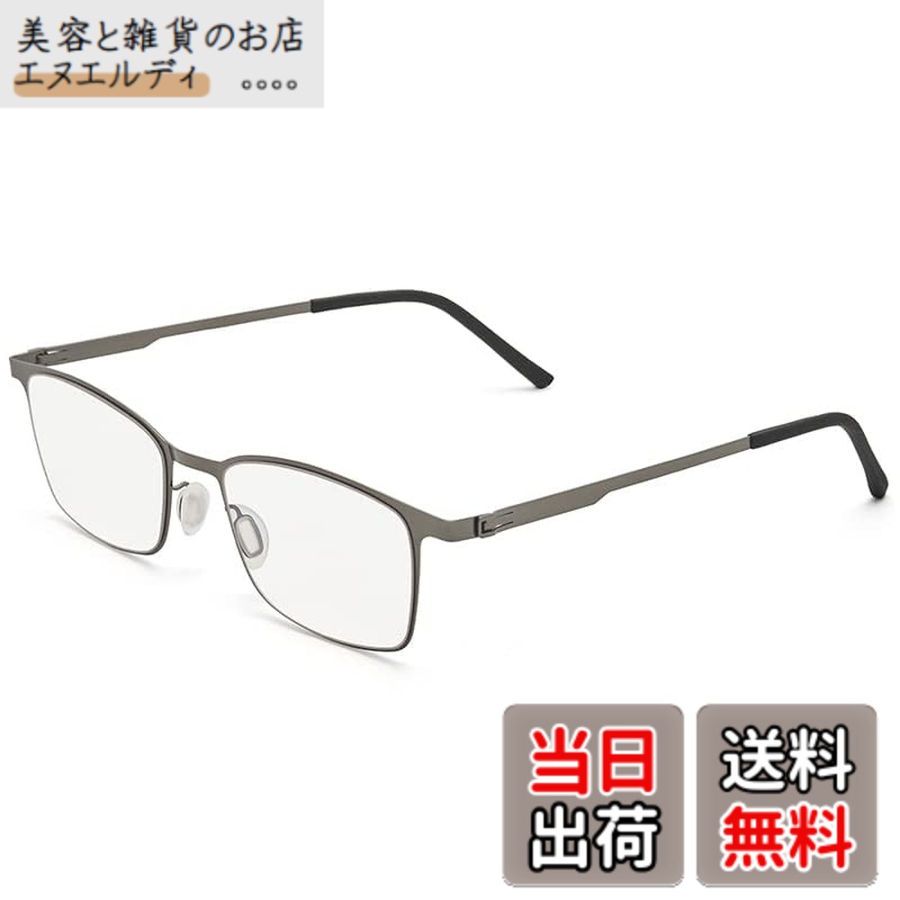 【送料無料】[GO!GRM] 老眼鏡 超薄型 超軽量 リーディンググラス ブルーライトカット おしゃれ メンズ レディース 兼用 格好いい うすい シニアグラス 軽い 軽量 ケースセット UVカット スリムグラス 薄型めがね 度数+1.5 グレー