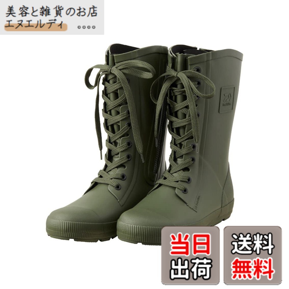 【貨物輸送無料】ダイワ(DAIWA) タイトフィットフィッシングブーツ (ラジアルタイヤ) ＦＢ－３３８０L－ＴモスグリーンL