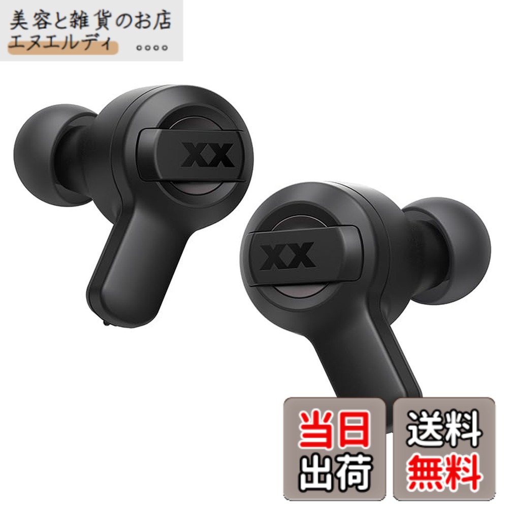 【送料無料】JVCケンウッド JVC HA-XC62T-B ワイヤレスイヤホン Bluetooth 重低音 XXシリーズ マイク付き 本体質量4.4g（片耳）最大24時間再生 防水 防塵 耐衝撃 Bluetooth Ver.5.3 ブラック