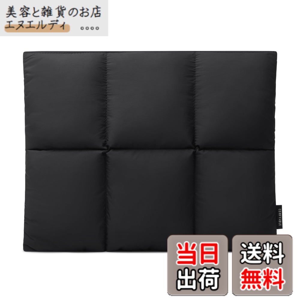 【貨物輸送無料】Comfyable puffy sleeve for MacBook 色：黒いこと、大きさ：For 15\