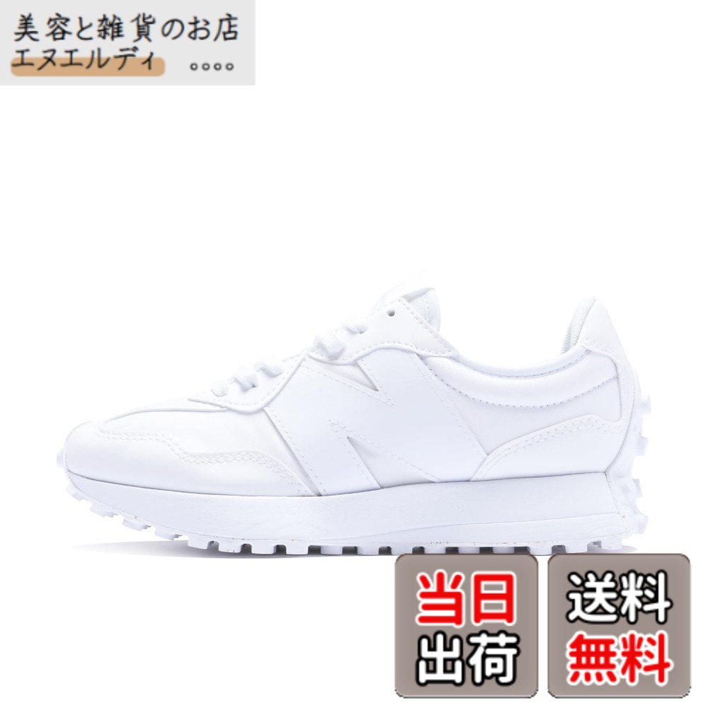 【貨物輸送無料】new balance(ニュー平衡にする) レディース 327 WS327 W327 旧真似形スニーカー 色：TBB(WHITE)、大いさ：25.5 糎 B