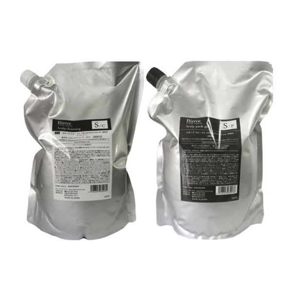 デミ ビオーブ フォーメン スキャルプクレンジング 2000mL + デミ ビオーブ フォーメン スキャルプパックジェル 2000g 仕掛ける 貨物輸送無料