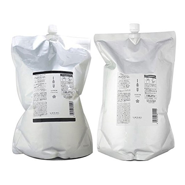 ルベル イオ セラム クレンジング 2500mL + ルベル イオ セラム クリーム 2500mL セット　送料無料 (HK発)