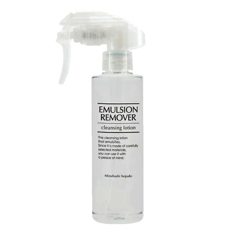 リテンションエマルジョン （300ml） 楽天市場】エマルジョンリムーバー300ml : 水橋保寿堂公式店