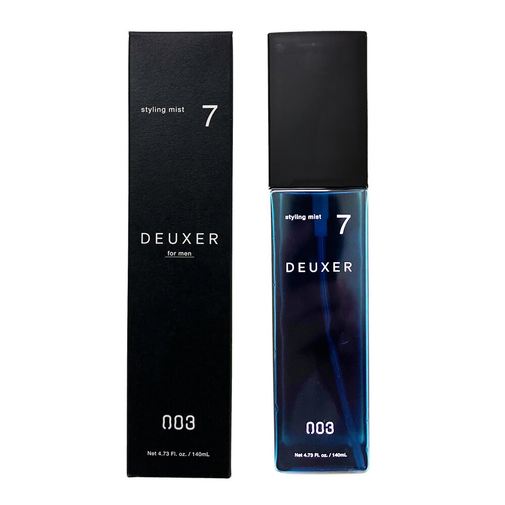 デューサー スタイリング リキッド1 140g DEUXER ナンバースリー デューサー スタイリング リキッド 1